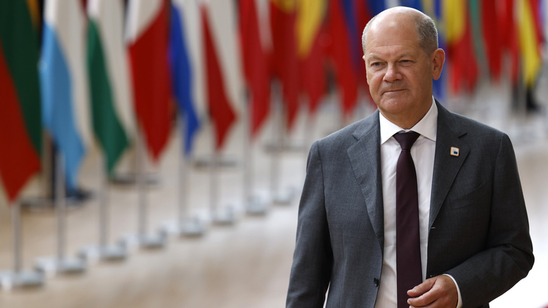 WP: колебания Германии в отношении Украины подают плохой пример остальной Европе