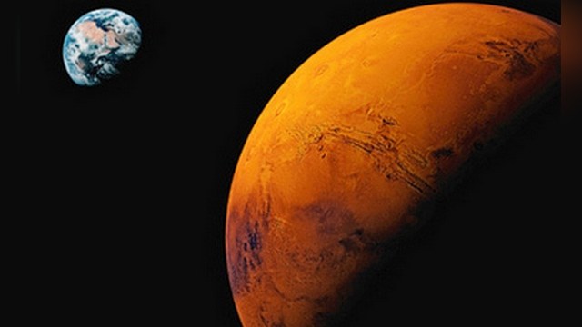 Российские ракеты помогут в поиске жизни на Марсе