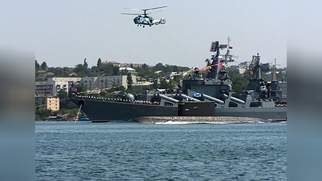 Россия направила отряд кораблей к сектору Газа 