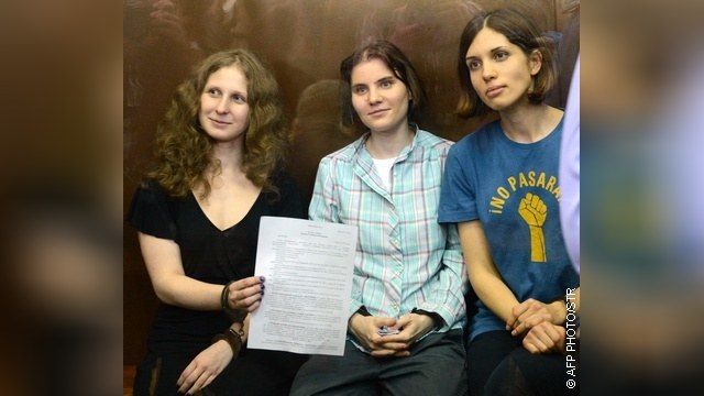 Участницы Pussy Riot обвиняют Верзилова в самоуправстве 