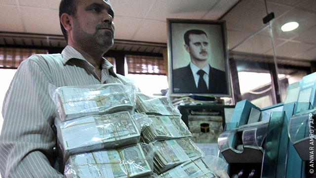 Москва обрушила на Дамаск тонны денег