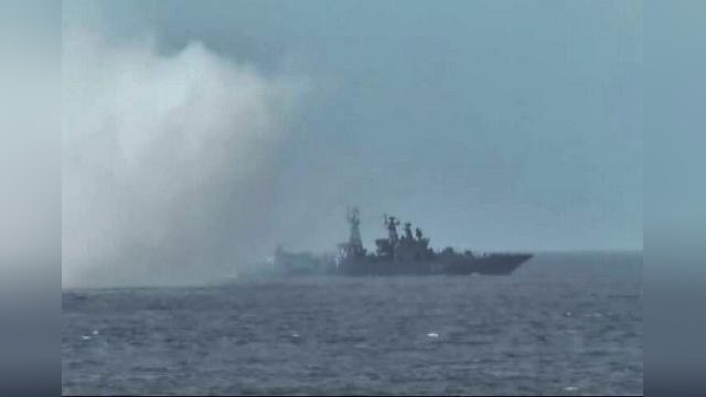Россия и Индия завершают совместные военно-морские учения   
