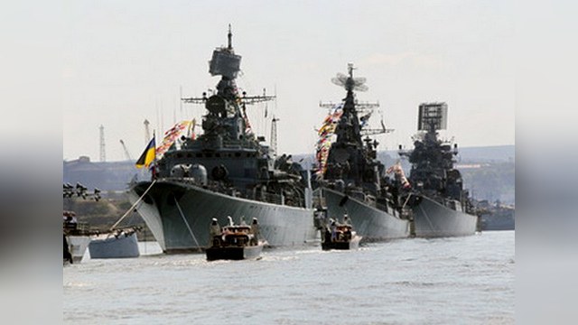 Газовый спор портит жизнь Черноморскому флоту