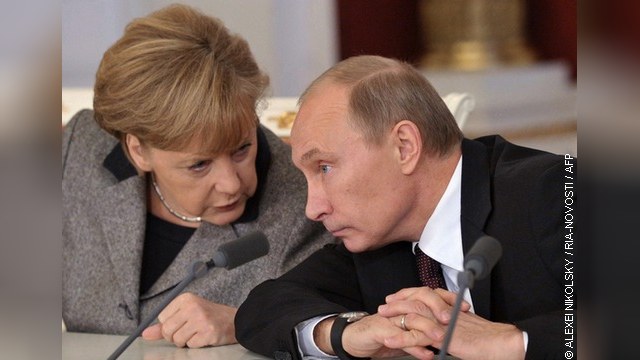 Welt Online: Меркель могла бы научить Путина, как поддерживать популярность 