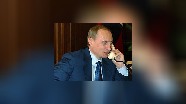 Миллион звонков Путину