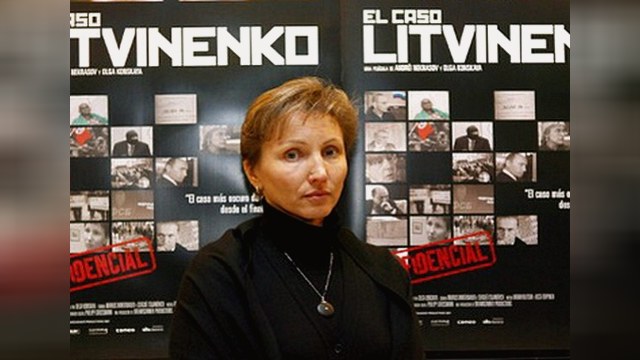 Вдова Литвиненко призналась в том, что муж был двойным агентом 