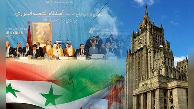 Россия не бросит Сирию после ухода Асада