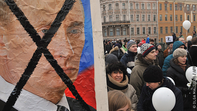 Welt Online: Попытки демонизировать Путина не решат проблем России