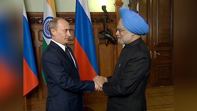 Путин едет в Индию укреплять старую дружбу