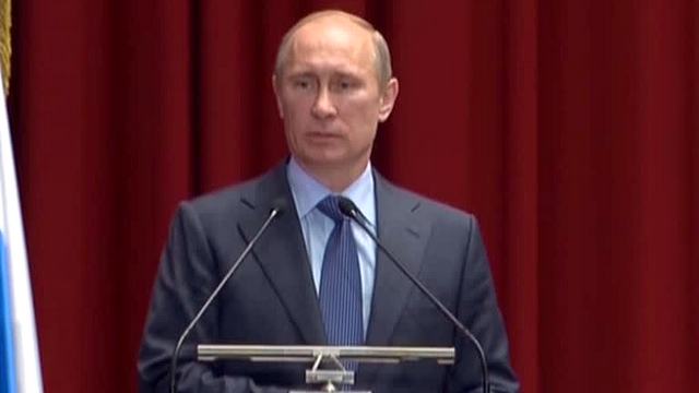Путина хотят внести в «список Магнитского»