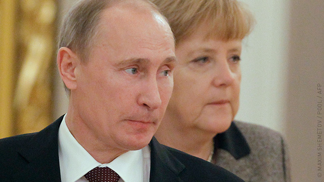 Россия и Германия продолжат игру в отчуждение 