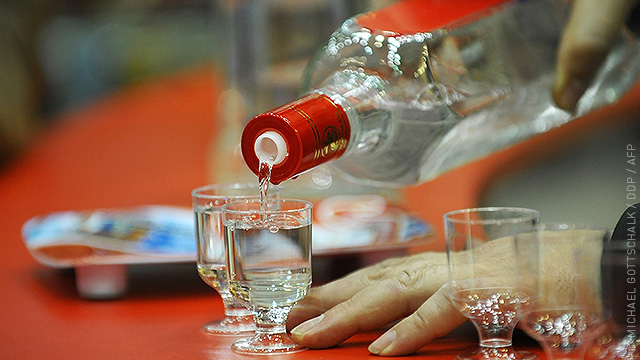 Российские власти сделают новогодний «подарок» любителям выпить   