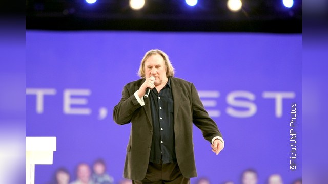 Жерару Депардье предоставили российское гражданство 