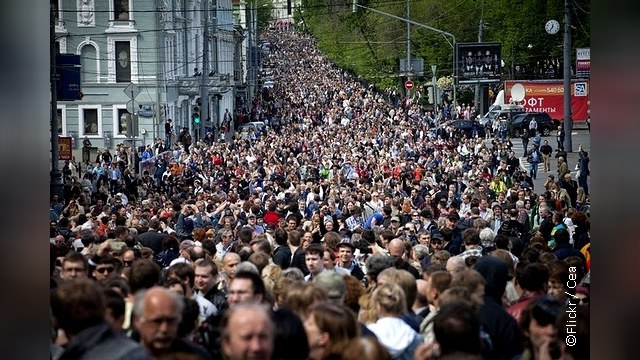 «Марш против подлецов» согласован с московской мэрией