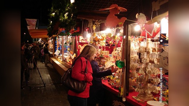 Немецкая розничная торговля процветает за счет российских туристов