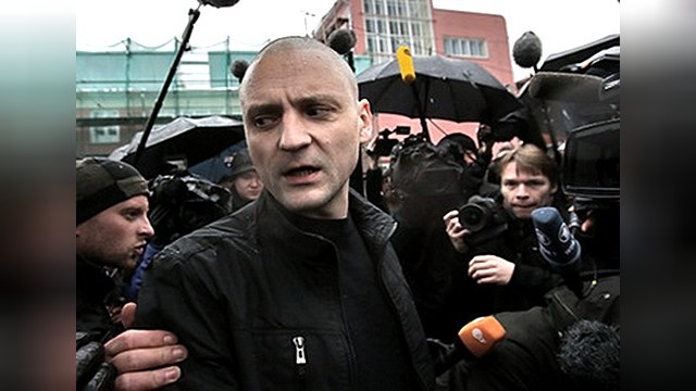 Удальцов пригласил Депардье на акцию оппозиции