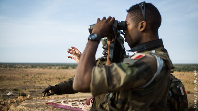 Лавров: Французов убивают в Мали оружием НАТО