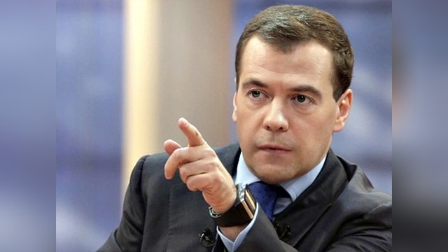 Медведев: У меня есть все возможности для реализации своих планов 