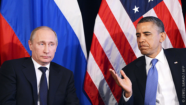 Обаму призвали «поговорить» с Путиным во имя детей
