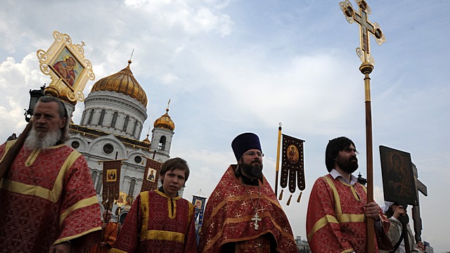 Al Jazeera: За духовностью в России стоит коррупция