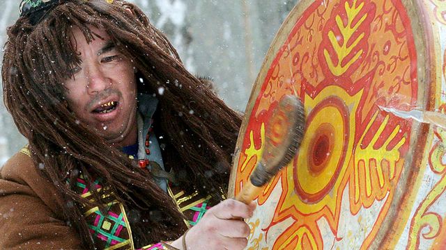 The Guardian: Сибирские шаманы одолели марксизм-ленинизм
