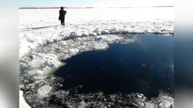 В районе озера Чебаркуль нашли фрагменты метеорита