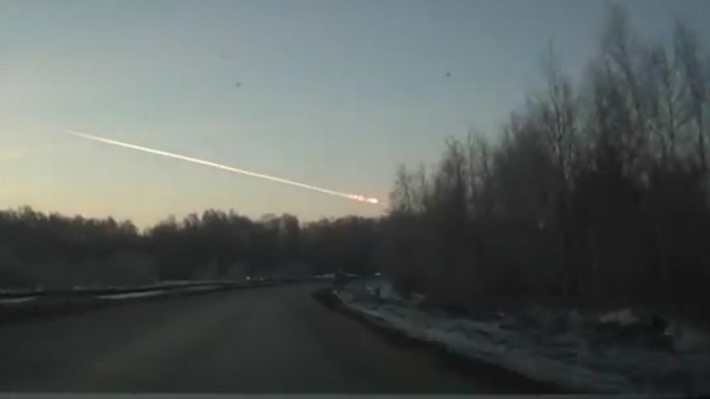 В России метеорит встречали «матерными поэмами»