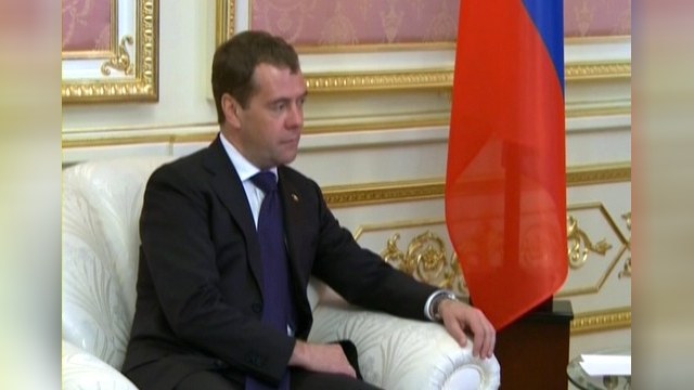 Медведев: Челябинский метеорит - это урок для всего человечества