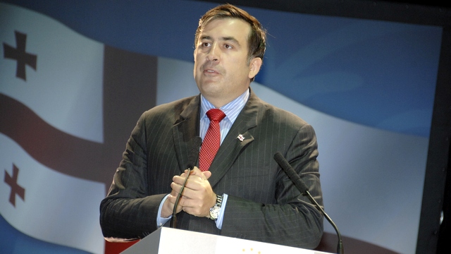 Саакашвили не смог пройти по стопам Путина