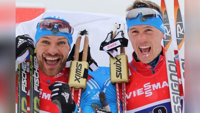 Российские лыжники взяли золото на чемпионате мира