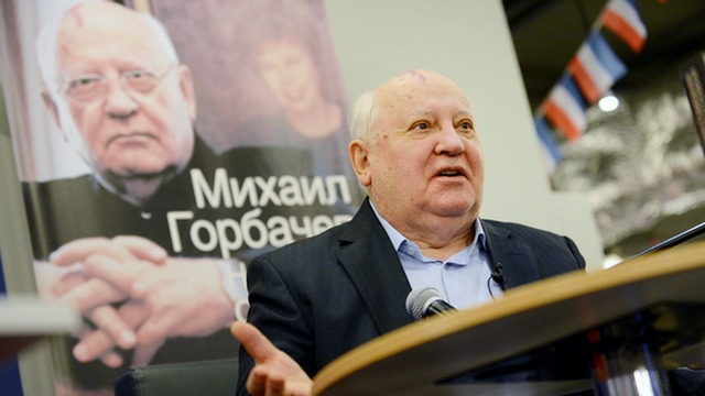 Горбачев винит в смерти жены не рак, а перестройку