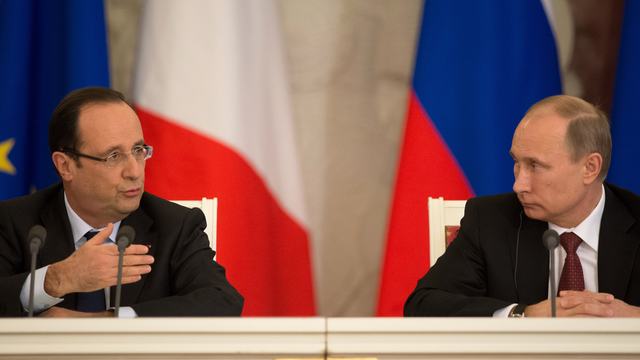 Le Nouvel Observateur: Путин не простит Олланду его слабость