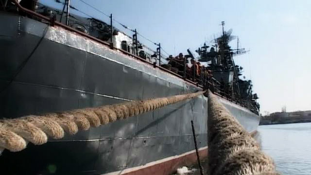 Черноморский флот наживается на украинской земле 