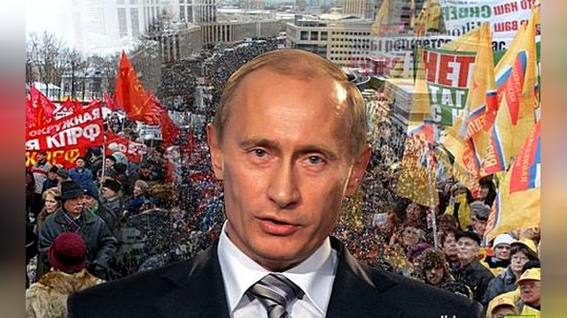 Voice of America: Путину повезло с оппозицией