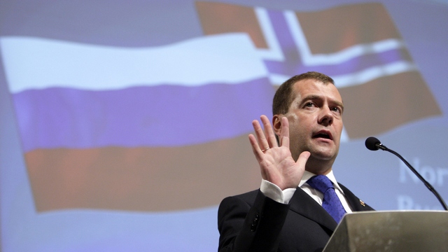 BarentsObserver: Медведев «пополнил» нефтяные запасы Норвегии