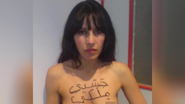 Активистка Femen пропала в Тунисе после угроз исламистов