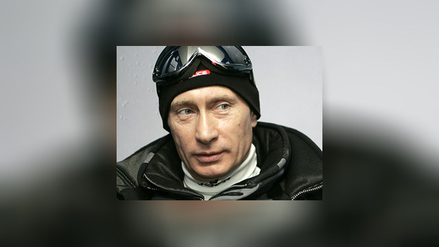 Путин - настоящий мачо