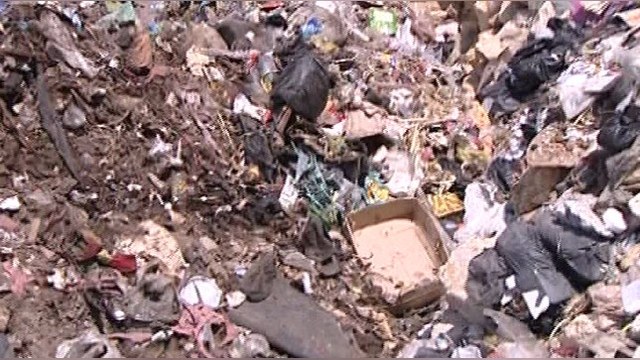 Горы мусора становятся проблемой российских городов