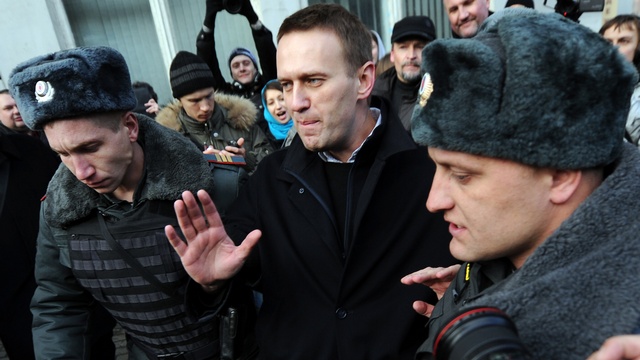Суд над Навальным назначен на 17 апреля