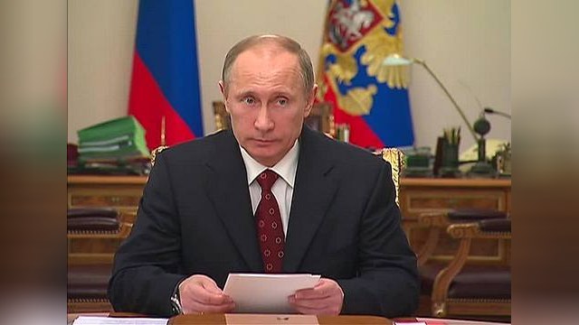 Россияне не верят в то, что Путин победит коррупцию