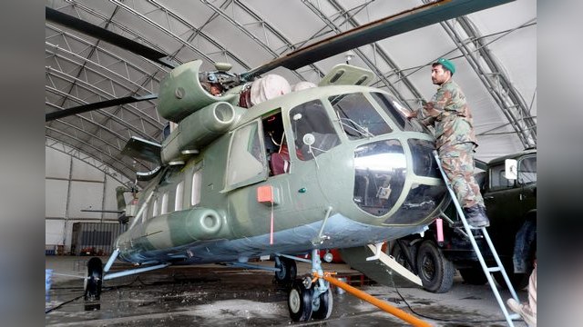 Ради российских вертолетов Пентагон пойдет на сделку с совестью