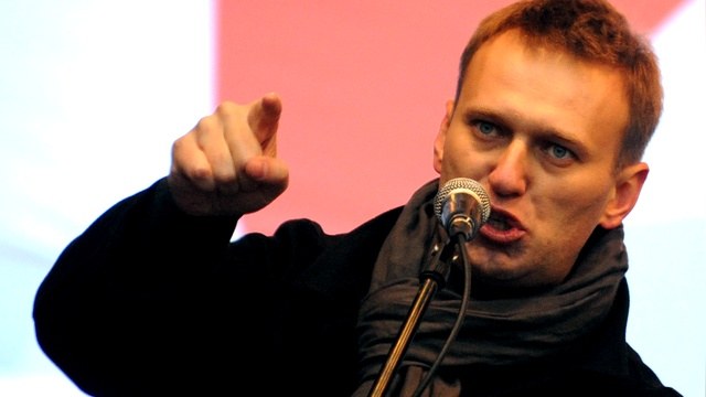 Навальный намерен стать президентом России 