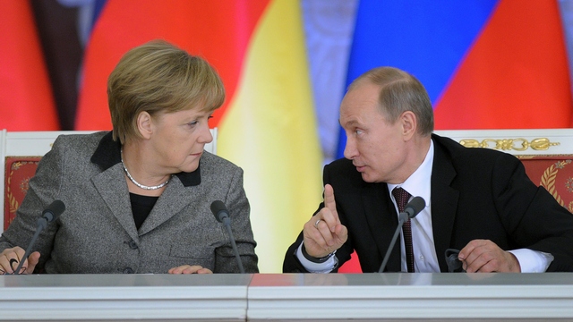Встреча с Путиным ставит Меркель перед выбором между совестью и экономикой