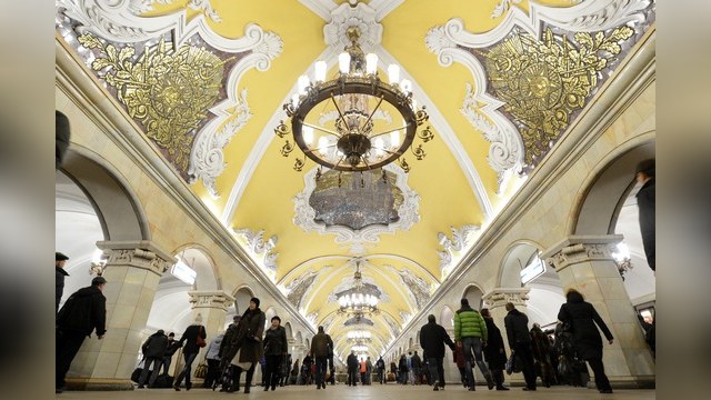 Московское метро - памятник сталинской эпохе