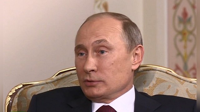 Tages-Anzeiger: Во время интервью Путин нервничал, как школьник