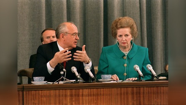 Михаил Горбачев: «Маргарет Тэтчер, которую я знал»