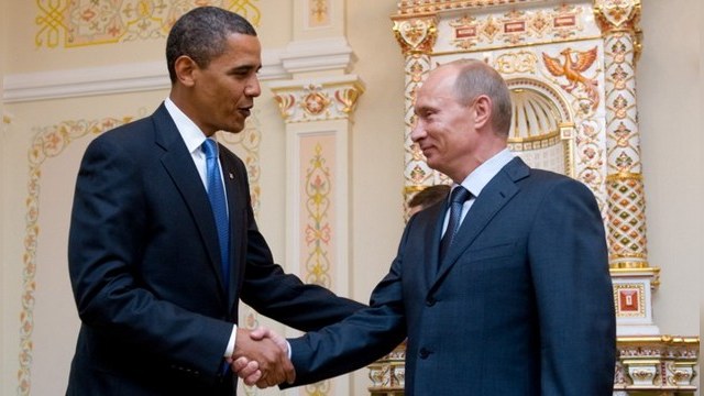 Обама мечтает быть похожим на Путина