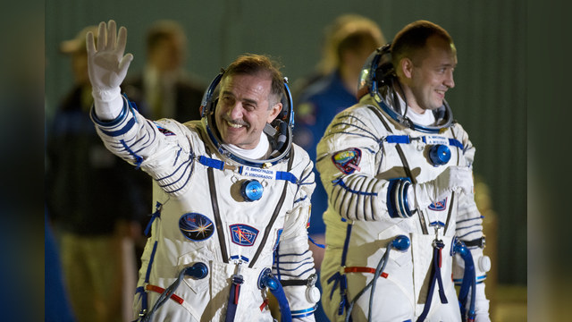 Павел Виноградов стал «старшим по космосу»