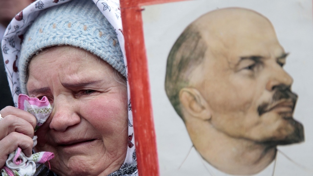 53% россиян против переименования Санкт-Петербурга в честь Ленина 