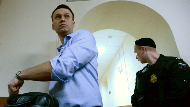 В Кирове началось рассмотрение дела Алексея Навального